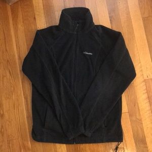 Columbia Full Zip Black Fleece